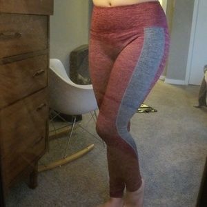 Slimming athletic leggings